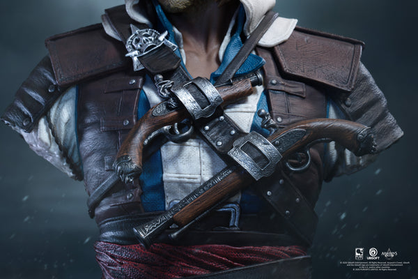 Buste d'Edward Kenway à l'échelle 1/4 - Assassin’s Creed Black Flag