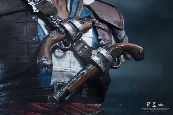 Buste d'Edward Kenway à l'échelle 1/4 - Assassin’s Creed Black Flag