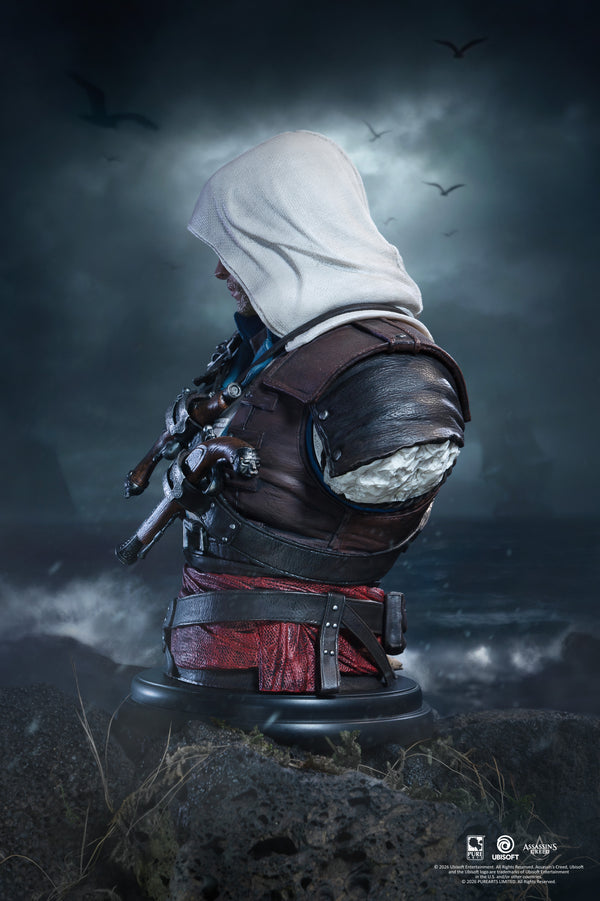Buste d'Edward Kenway à l'échelle 1/4 - Assassin’s Creed Black Flag