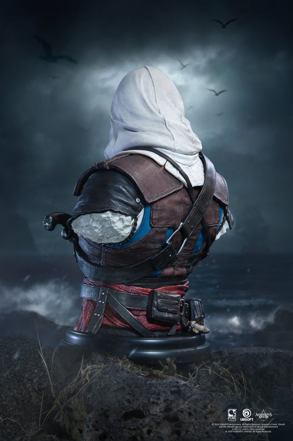 Buste d'Edward Kenway à l'échelle 1/4 - Assassin’s Creed Black Flag