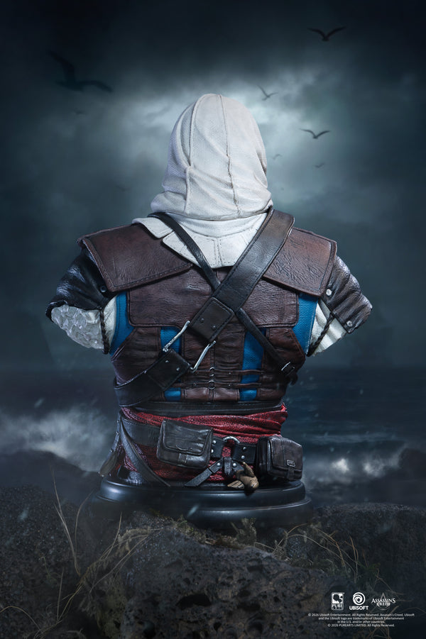Buste d'Edward Kenway à l'échelle 1/4 - Assassin’s Creed Black Flag