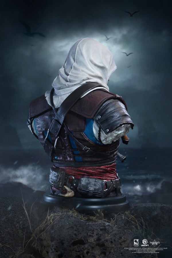 Buste d'Edward Kenway à l'échelle 1/4 - Assassin’s Creed Black Flag