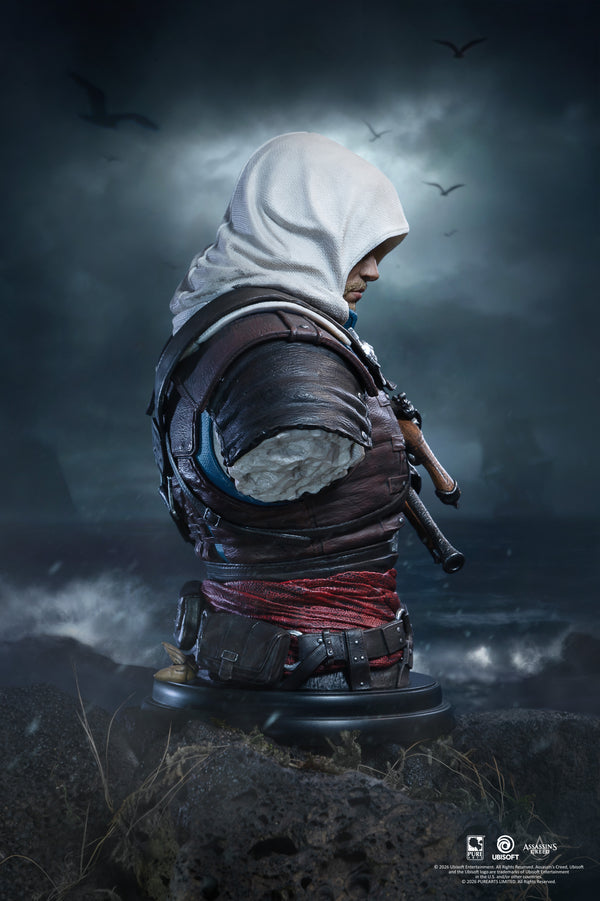 Buste d'Edward Kenway à l'échelle 1/4 - Assassin’s Creed Black Flag