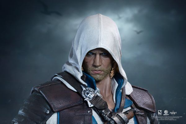 Buste d'Edward Kenway à l'échelle 1/4 - Assassin’s Creed Black Flag