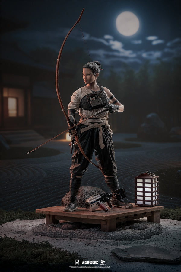 Six Siege: Hibana Elite Skin 1/4 Scale Statue