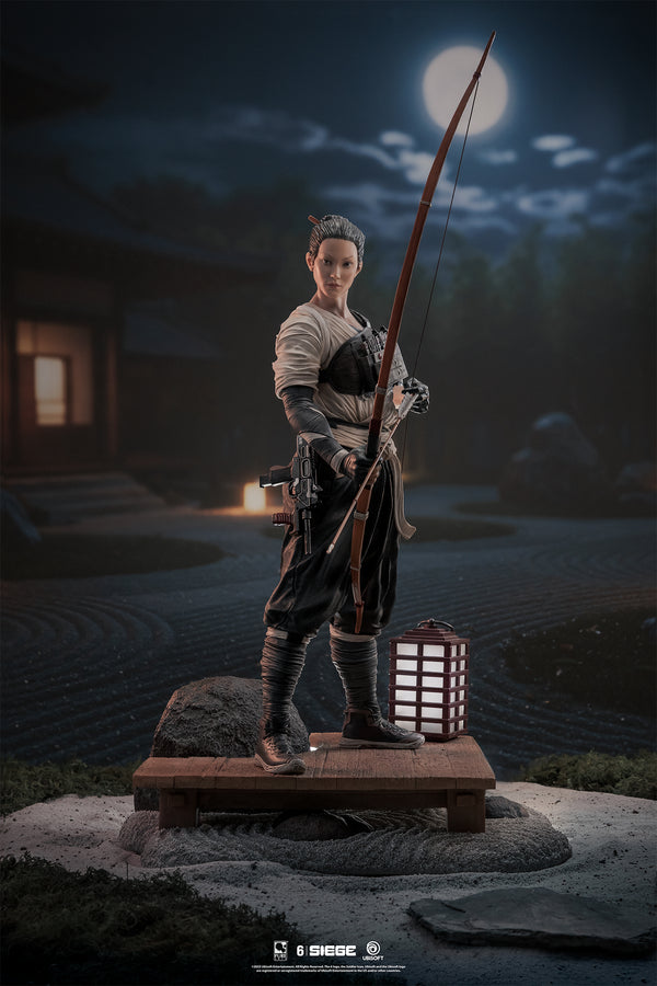 Six Siege: Hibana Elite Skin 1/4 Scale Statue