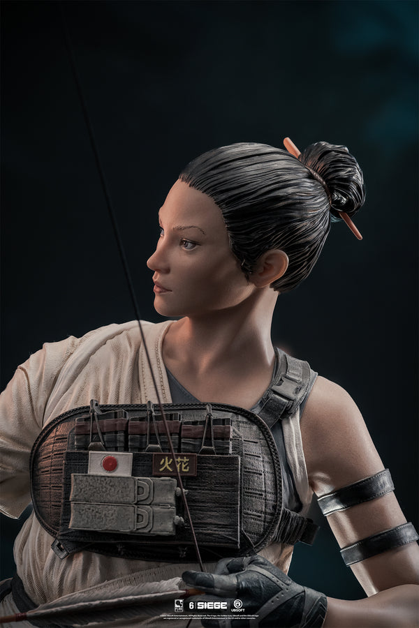 Six Siege: Hibana Elite Skin 1/4 Scale Statue