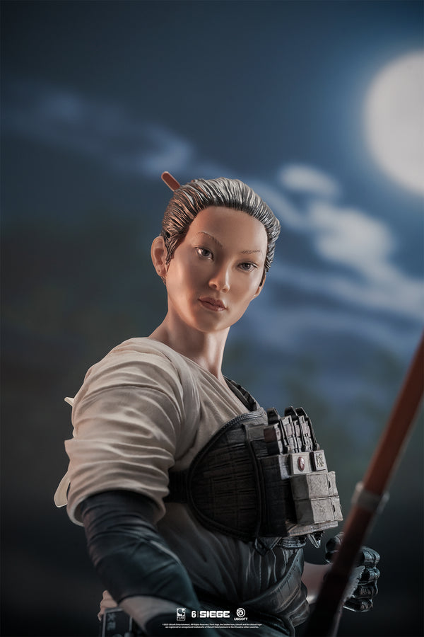 Six Siege: Hibana Elite Skin 1/4 Scale Statue