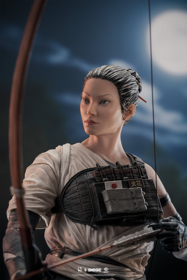 Six Siege: Hibana Elite Skin 1/4 Scale Statue