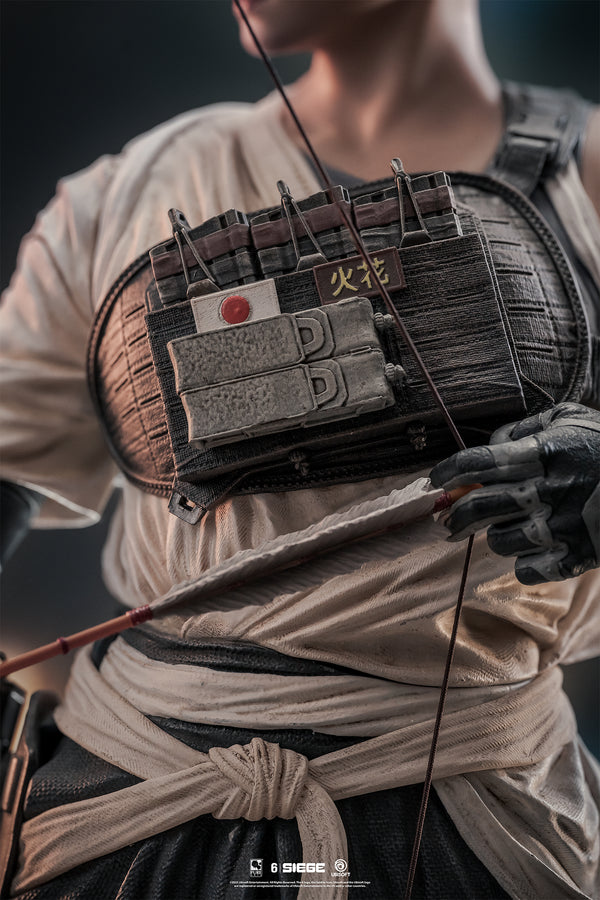 Six Siege: Hibana Elite Skin 1/4 Scale Statue