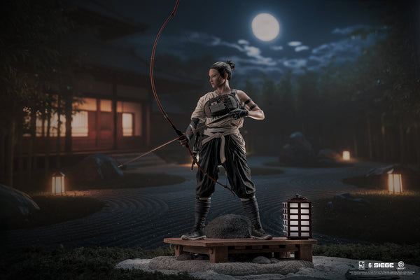 Six Siege: Hibana Elite Skin 1/4 Scale Statue