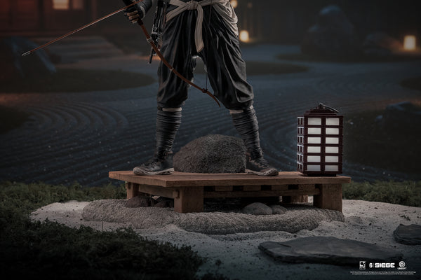 Six Siege: Hibana Elite Skin 1/4 Scale Statue