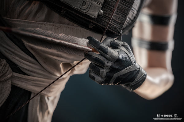 Six Siege: Hibana Elite Skin 1/4 Scale Statue