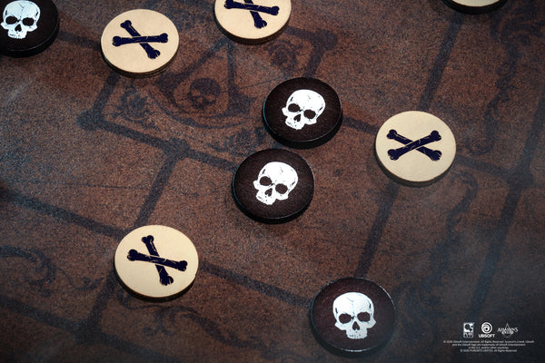 Assassin’s Creed Black Flag Nine Men’s Morris Boardgame