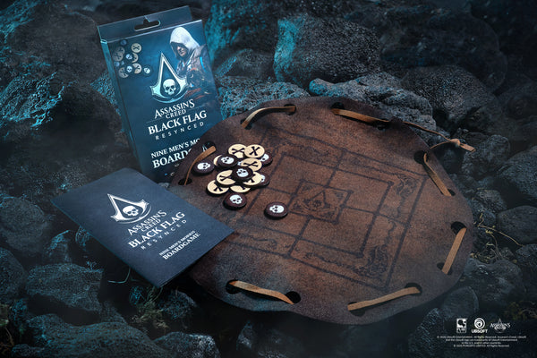 Assassin’s Creed Black Flag Nine Men’s Morris Boardgame