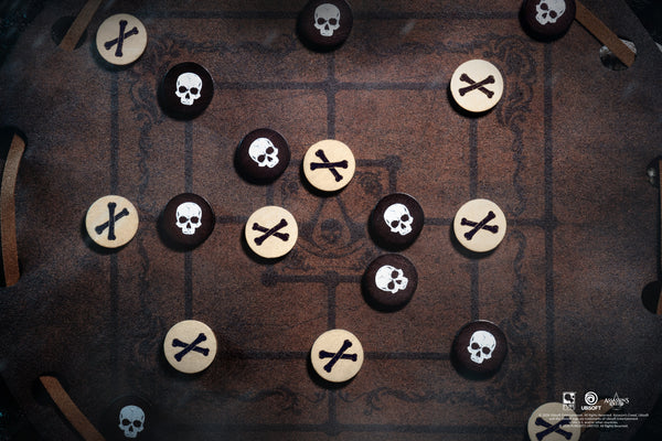 Assassin’s Creed Black Flag Nine Men’s Morris Boardgame