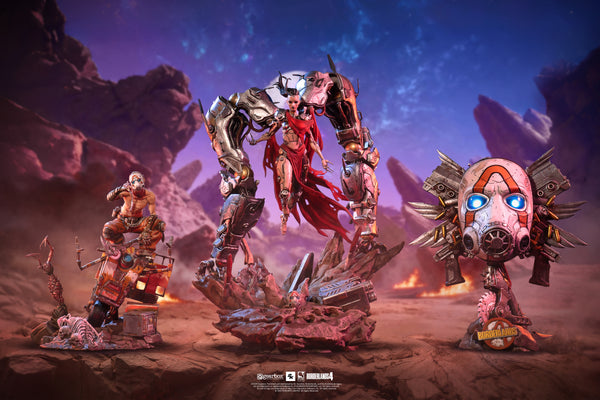 Borderlands Callis the Ripper Queen 1/6 Scale Statue Exclusive Edition