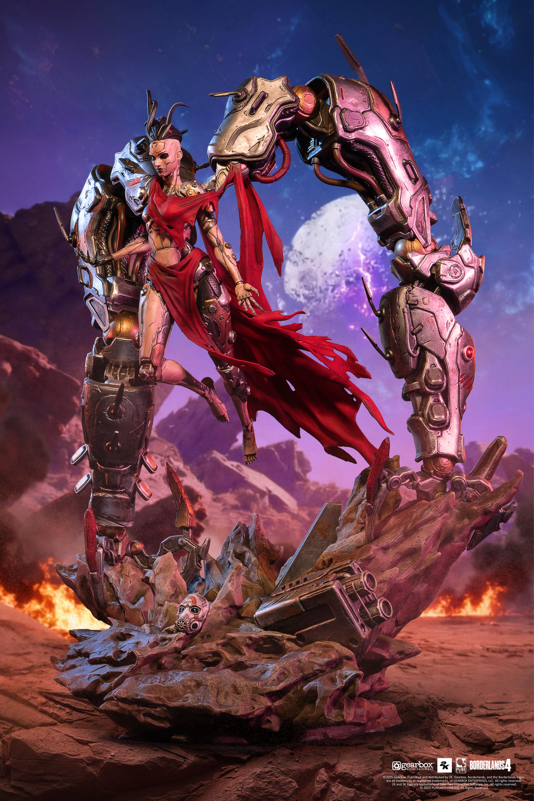 Borderlands Callis the Ripper Queen 1/6 Scale Statue Exclusive Edition ...