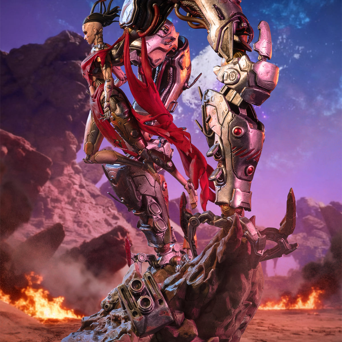 Borderlands Callis the Ripper Queen 1/6 Scale Statue Exclusive Edition ...