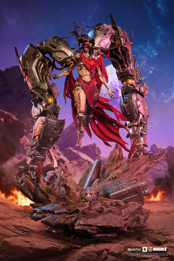 Borderlands Ripper Queen Borderlands Callis the Ripper Queen 1/6 Scale Statue Exclusive Edition ...