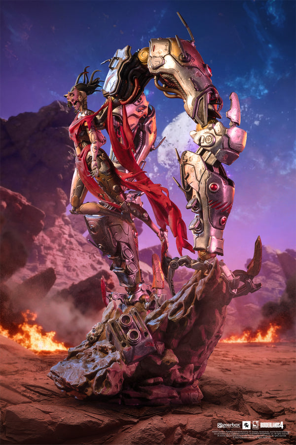 Borderlands Callis the Ripper Queen 1/6 Scale Statue Exclusive Edition