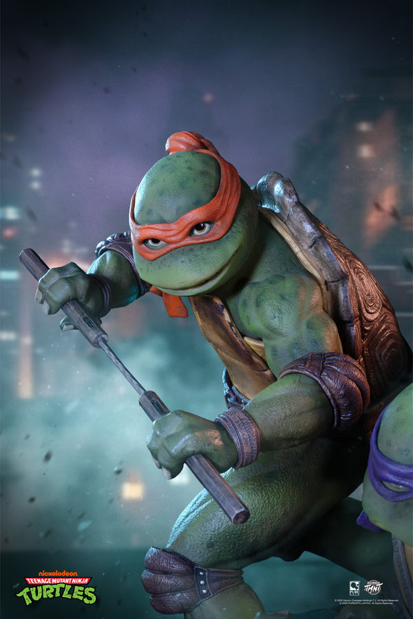 Teenage Mutant Ninja Turtles 1/6 Scale Movie Diorama