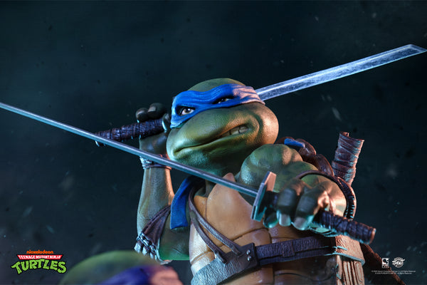 Teenage Mutant Ninja Turtles 1/6 Scale Movie Diorama