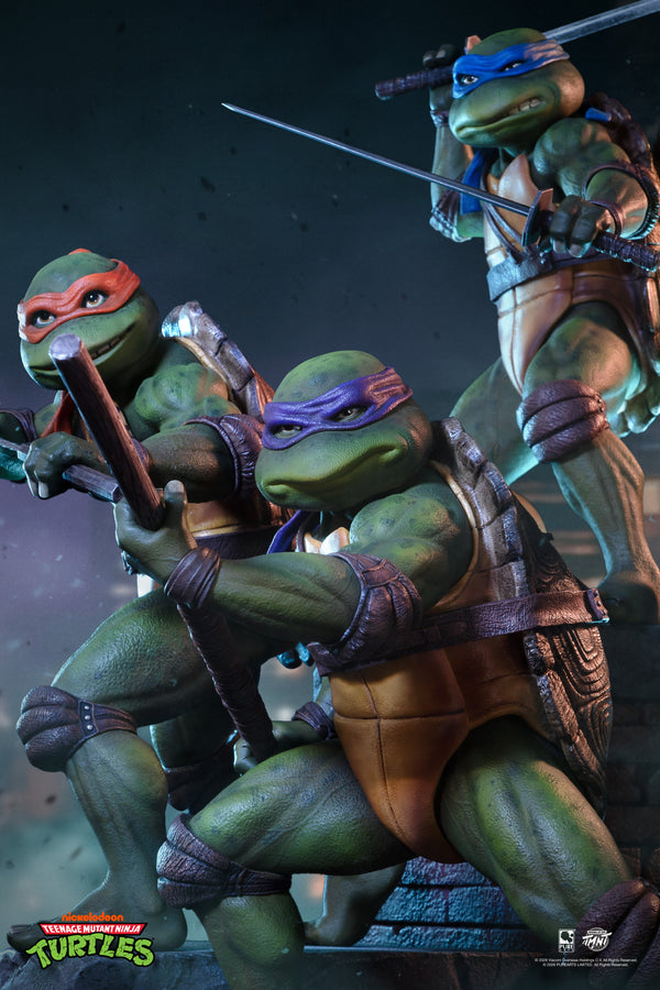 Teenage Mutant Ninja Turtles 1/6 Scale Movie Diorama