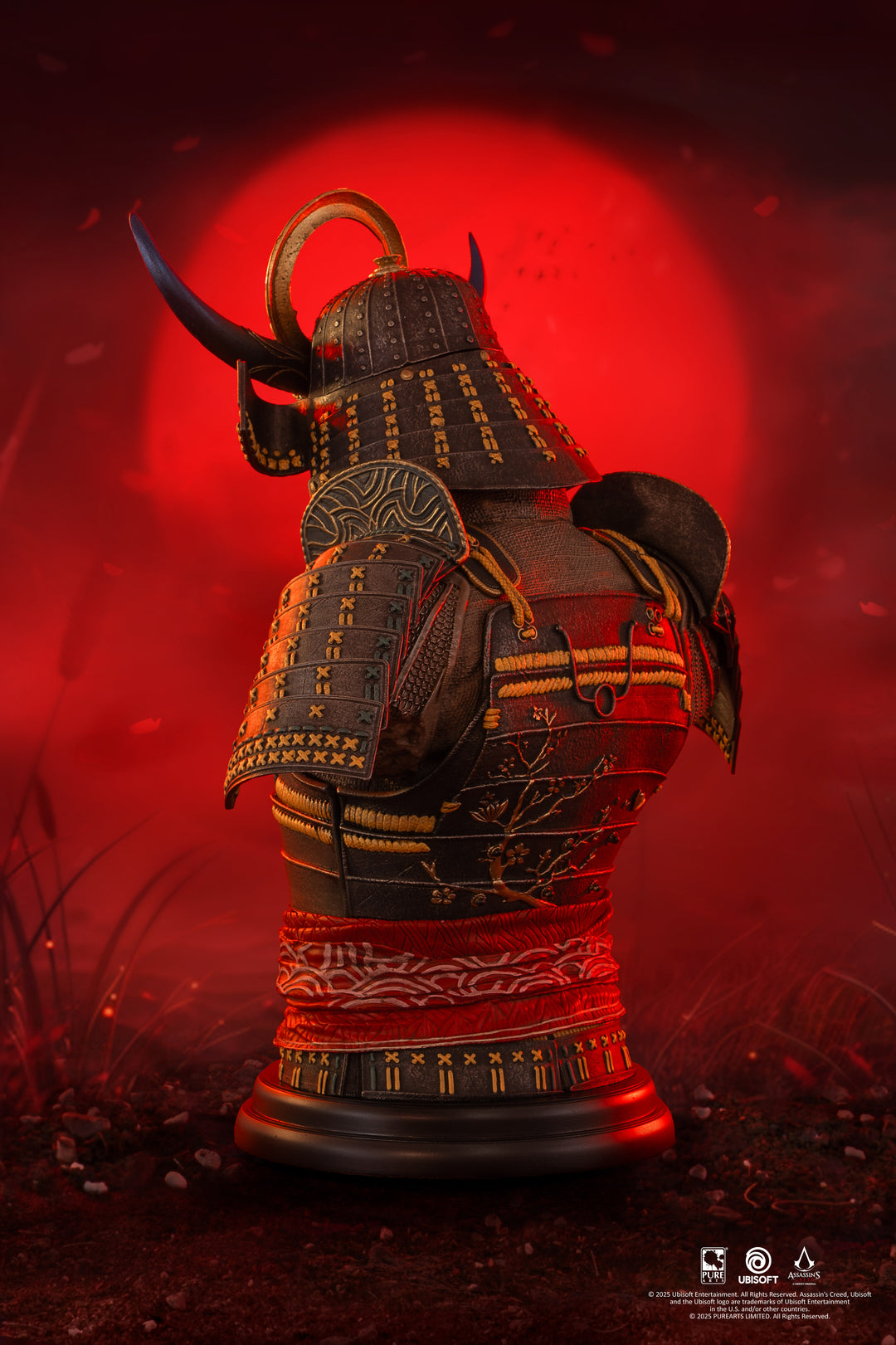 Assassin’s Creed Shadows Yasuke 1/4 Scale Bust – PureArts