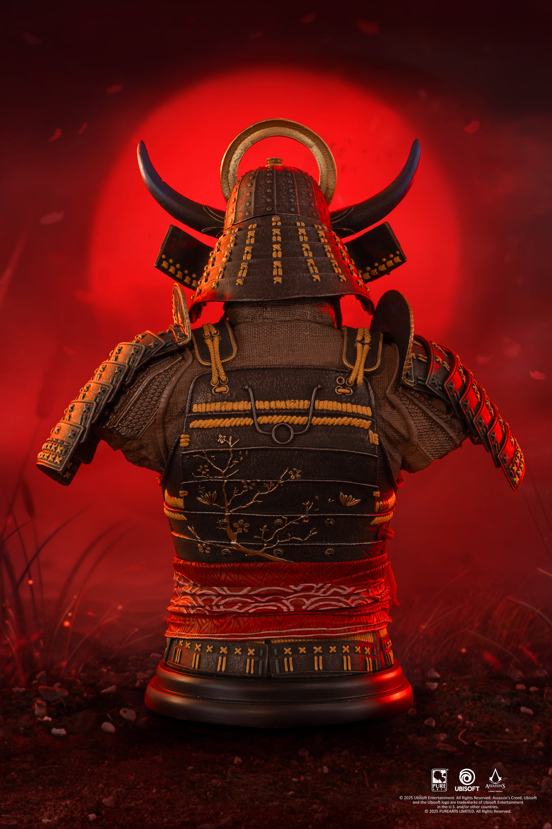 Assassin’s Creed Shadows Yasuke 1/4 Scale Bust – PureArts