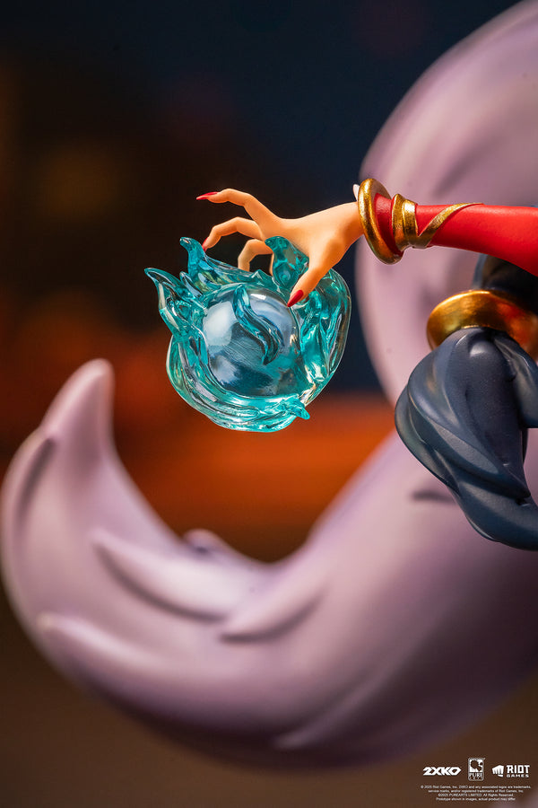 2XKO Ahri & Ekko 1/10 Scale Statue