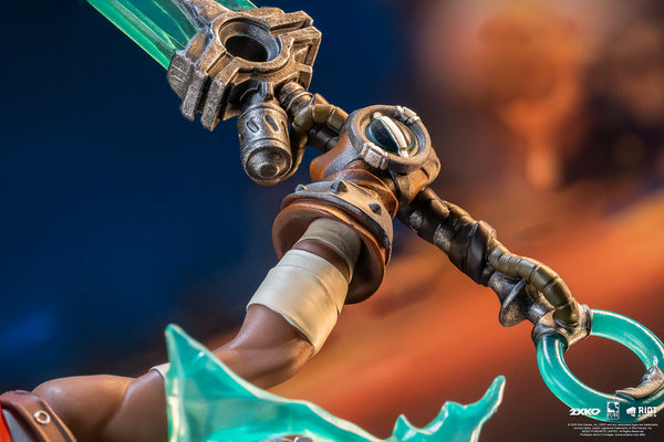 2XKO Ahri & Ekko 1/10 Scale Statue