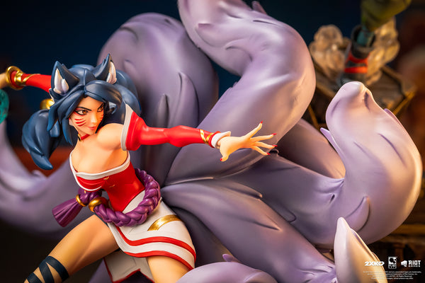 2XKO Ahri & Ekko 1/10 Scale Statue