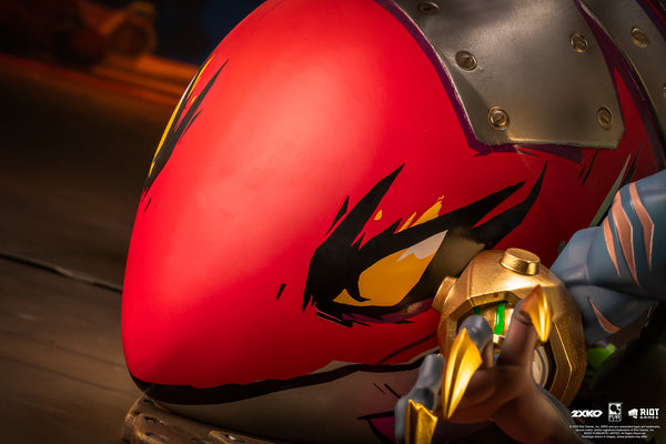 2XKO Jinx & Warwick 1/10 Scale Statue