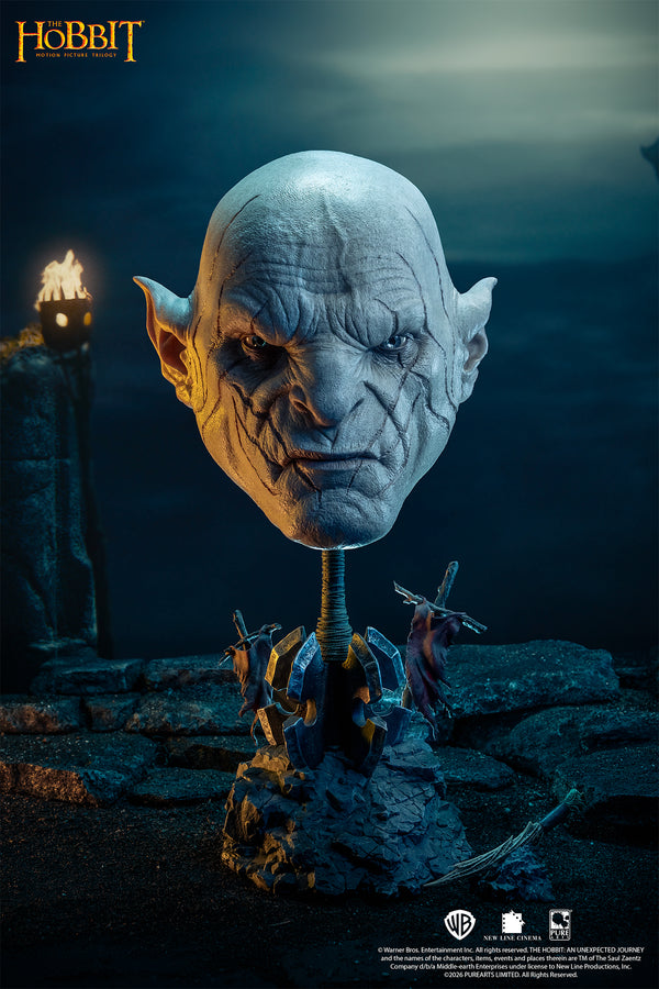 The Hobbit Azog the Defiler Art Mask Exclusive Edition