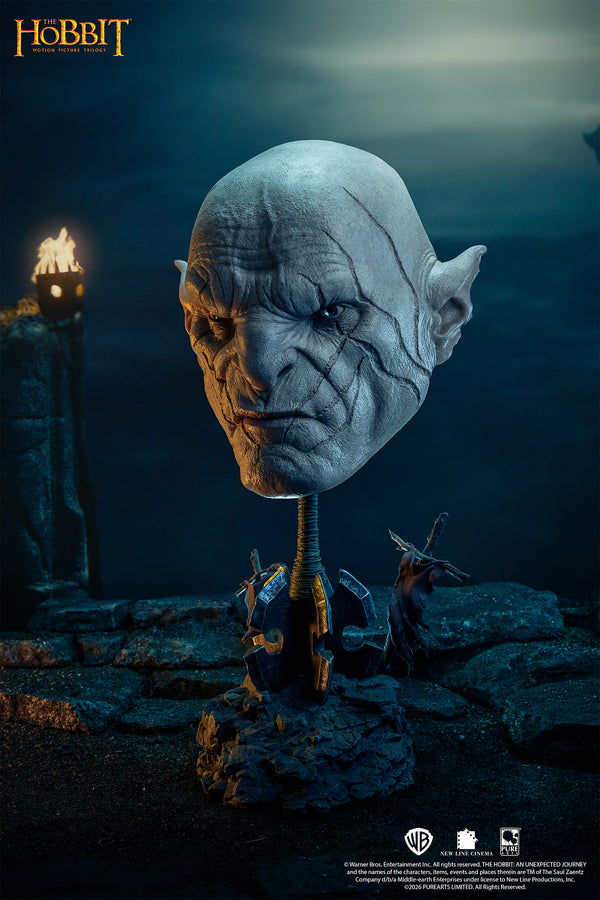 The Hobbit Azog the Defiler Art Mask Exclusive Edition