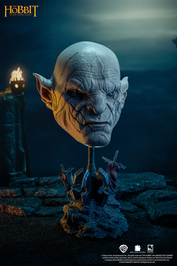 The Hobbit Azog the Defiler Art Mask Exclusive Edition