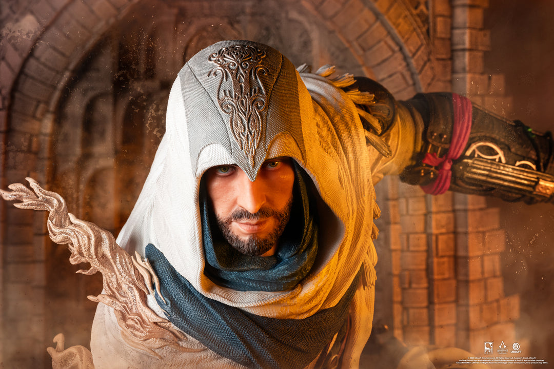 Assassin's Creed: Animus Basim 1/4 Scale Statue Exclusive Edition ...
