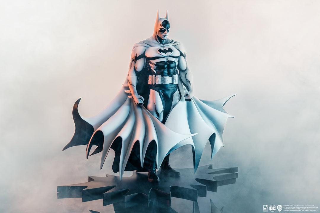 DC Heroes Batman B&W PX PVC 1/8 Scale Statue – PureArts