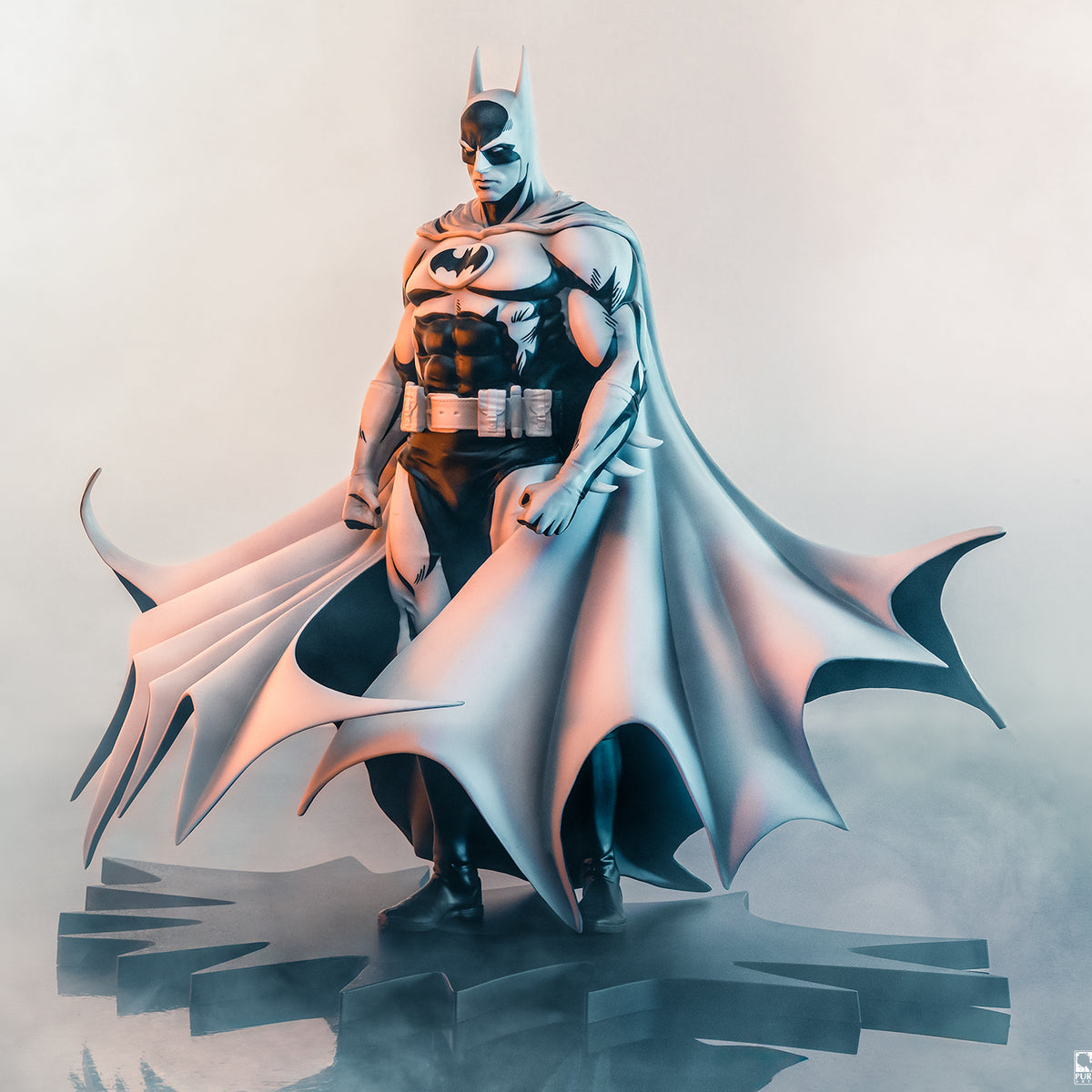 DC Heroes Batman B&W PX PVC 1/8 Scale Statue – PureArts