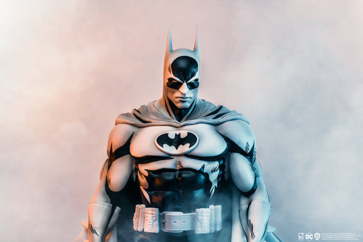 DC Heroes Batman B&W PX PVC 1/8 Scale Statue – PureArts