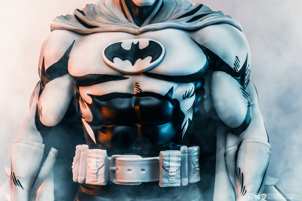 DC Heroes Batman B&W PX PVC 1/8 Scale Statue – PureArts