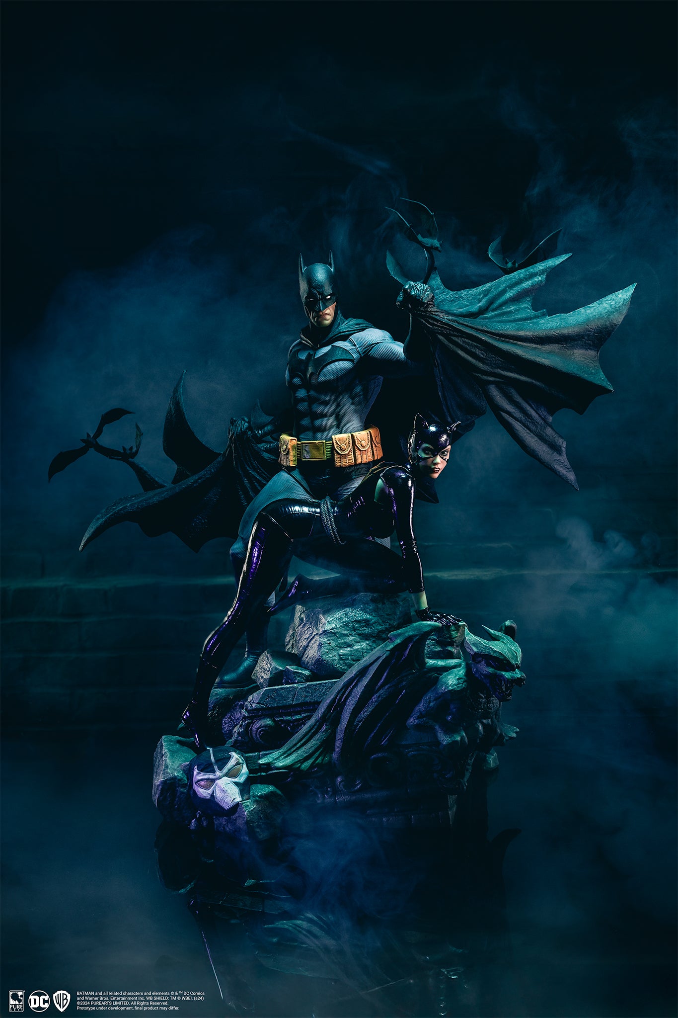 Batman Catwoman Reunion 1/4 Scale Statue Exclusive Edition