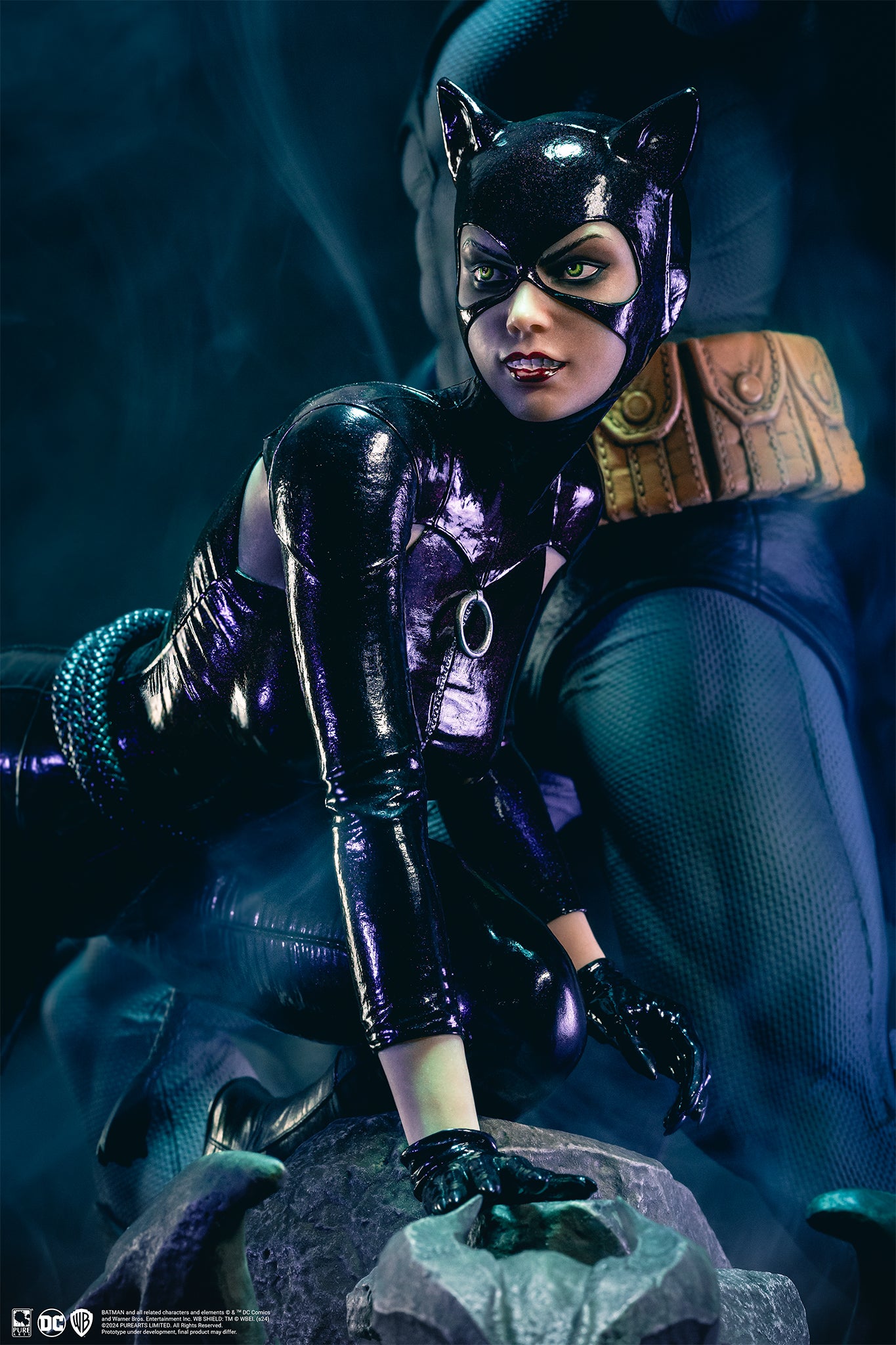 Figurine Pvc De Deluxe Dc Comics Mini Co. Catwoman (Batman Returns) 17 Cm Figurine Pvc De Deluxe Dc Comics Mini Co. Catwoman (Batman Returns) 17 Cm