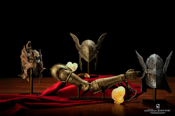 Elden Ring Trio Helmets Mini Replicas 1/3 Scale