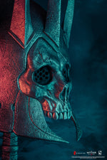 The Witcher 3 : Wild Hunt Eredin Helmet Replica à l'échelle 1/1 Édition exclusive