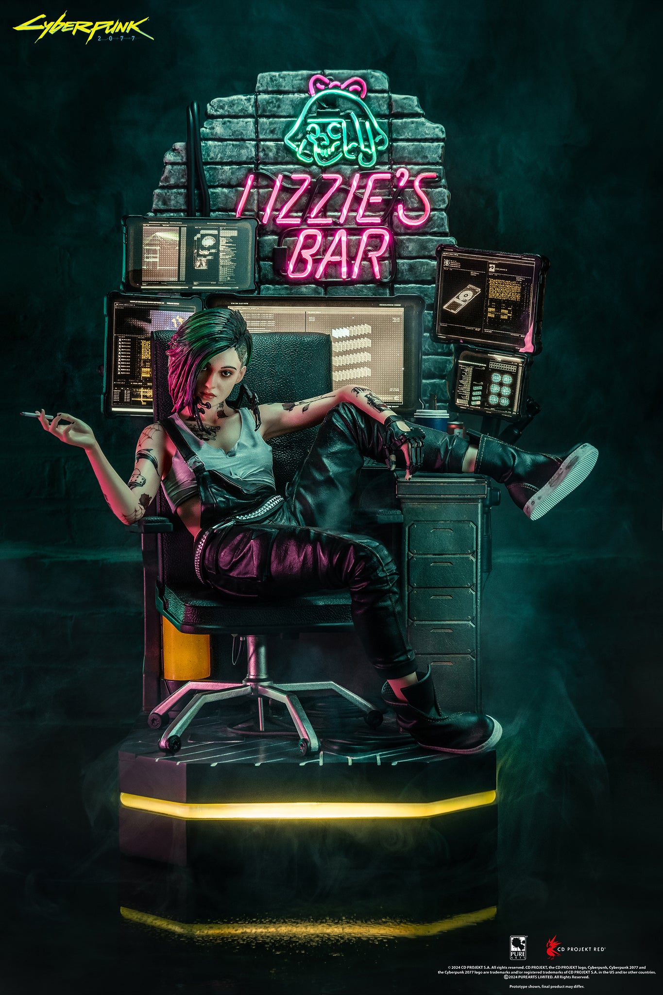 Cyberpunk 2077 Judy lvarez 1/4 Scale Statue Exclusive Edition PureArts Cyberpunk 2077 Judy lvarez 1/4 Scale Statue Exclusive Edition PureArts