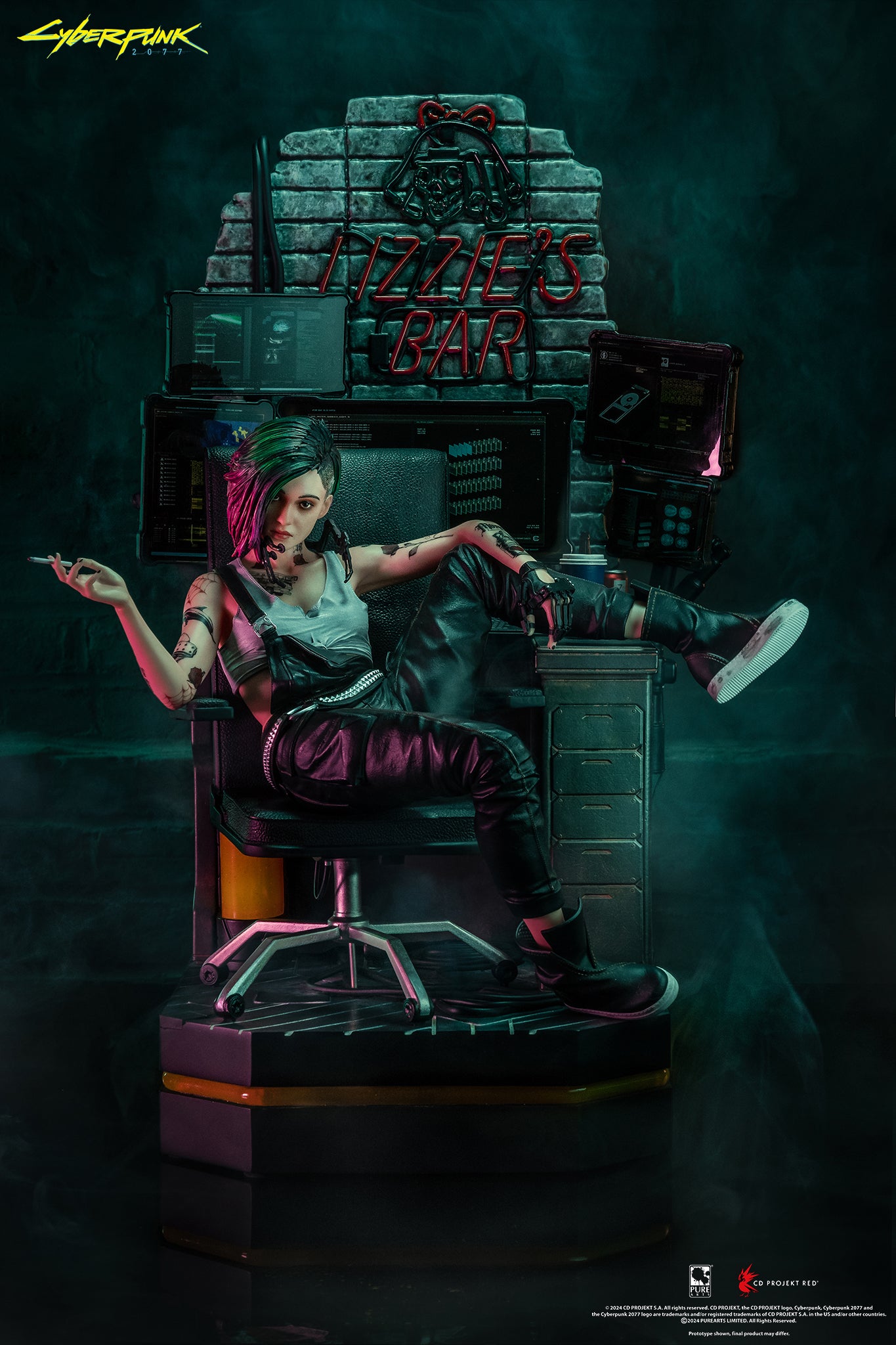 Cyberpunk 2077 Judy lvarez 1/4 Scale Statue Exclusive Edition PureArts Cyberpunk 2077 Judy lvarez 1/4 Scale Statue Exclusive Edition PureArts