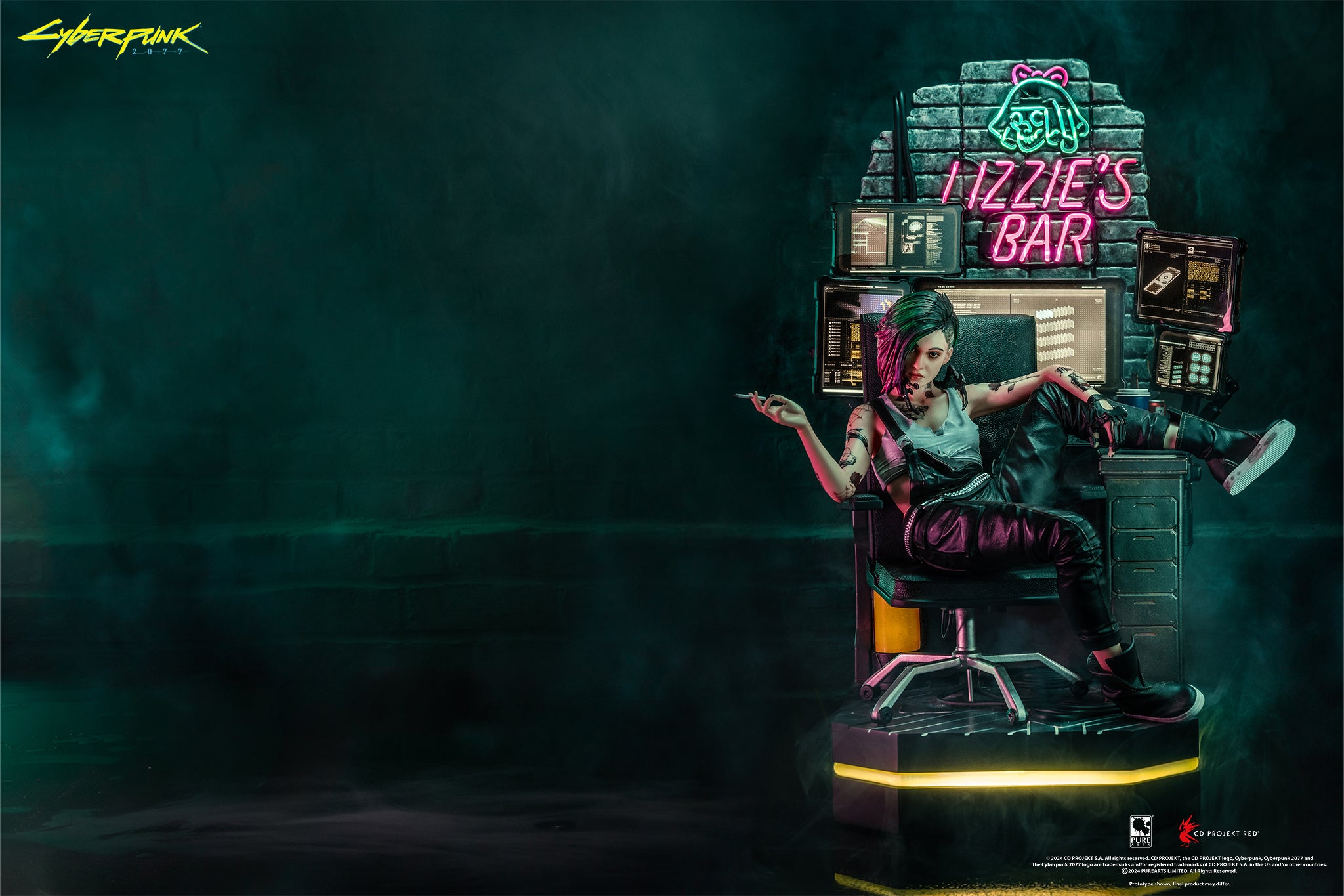 Cyberpunk 2077 Judy lvarez 1/4 Scale Statue Exclusive Edition PureArts Cyberpunk 2077 Judy lvarez 1/4 Scale Statue Exclusive Edition PureArts