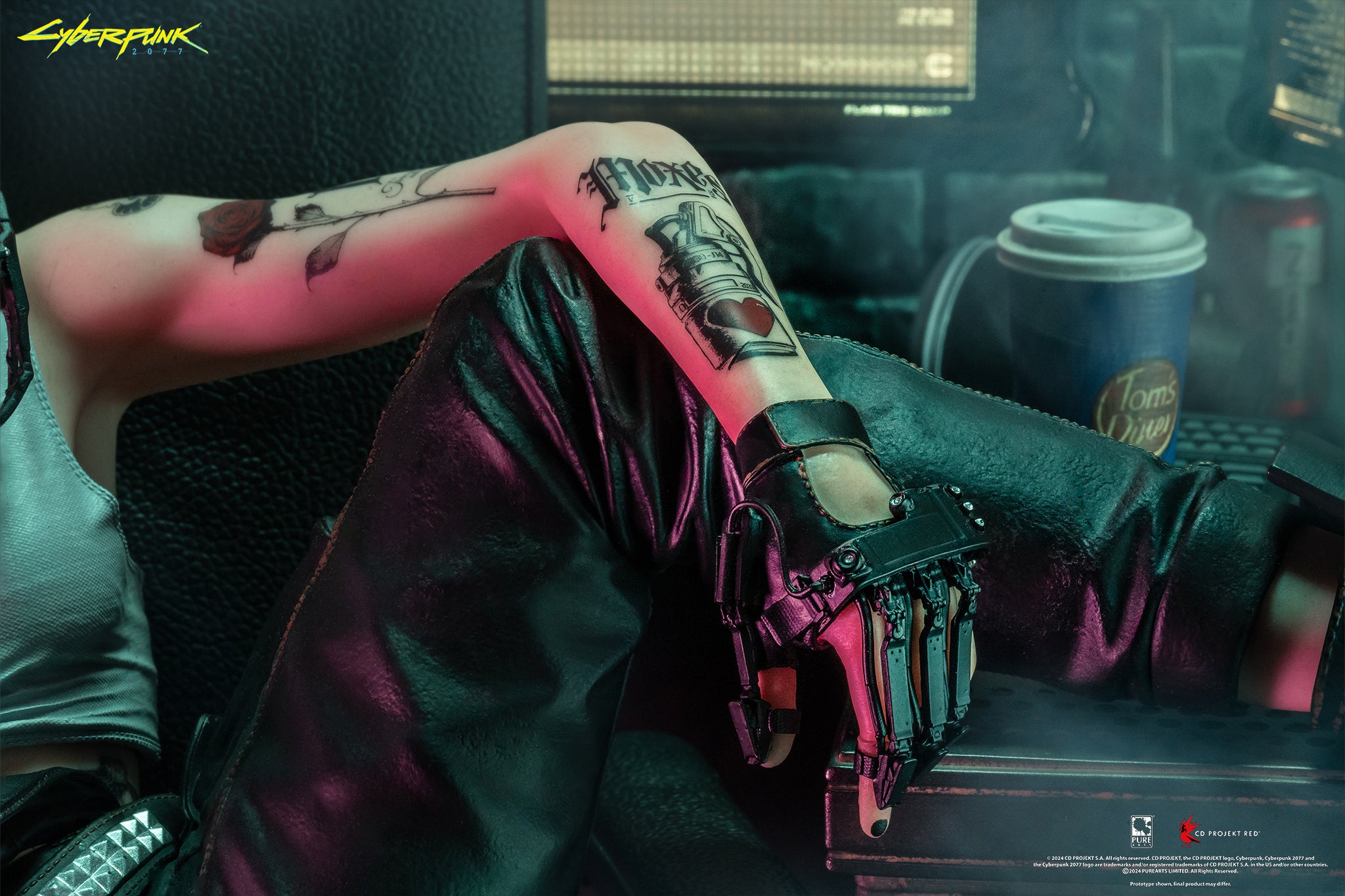 Cyberpunk 2077 Judy lvarez 1/4 Scale Statue Exclusive Edition PureArts Cyberpunk 2077 Judy lvarez 1/4 Scale Statue Exclusive Edition PureArts